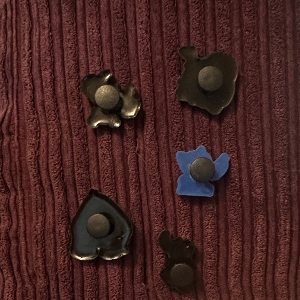 Colorful Cartoon Character shoe charms - Picture 2 of 2